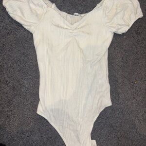 ✨Celebrity Pink Off-White Kids Bodysuit✨